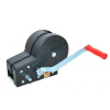 Wyciągarka Dragon Winch DWK 35 VC – ręczna, 1588 kg, pas/lina 10 m, dwubiegowa, z obudową